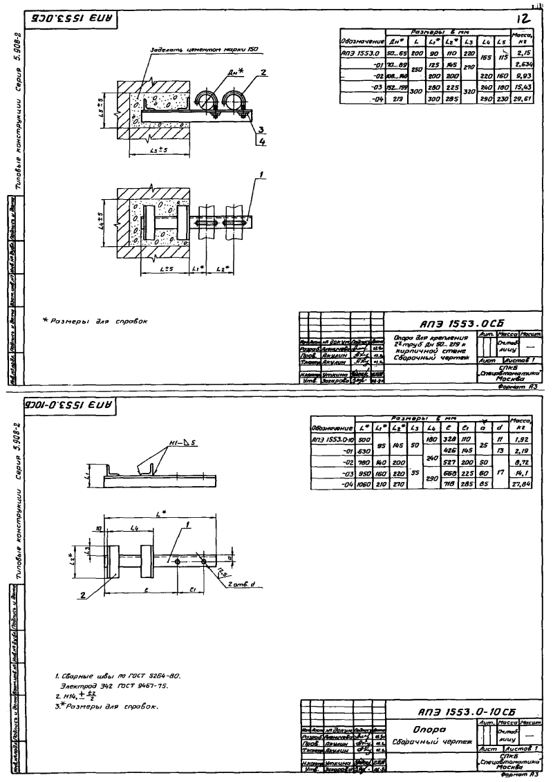 Серия 5.908-2. Страница 11