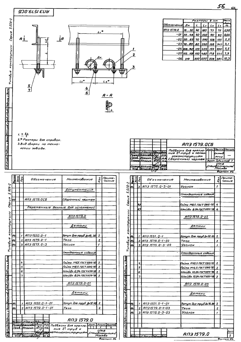 Серия 5.908-2. Страница 55