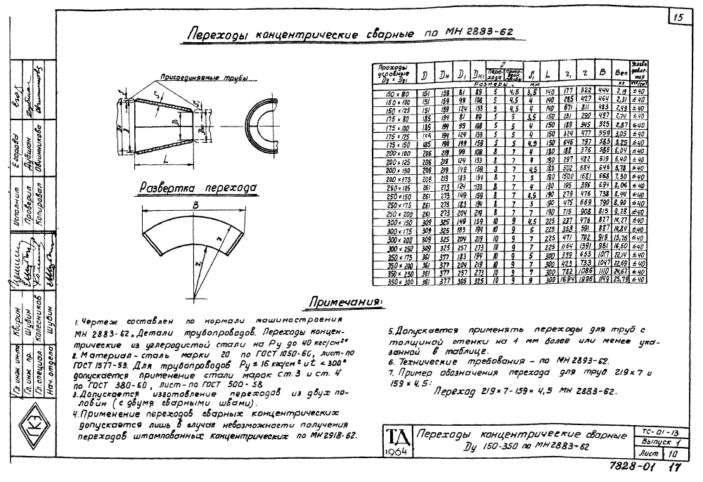Серия ТС-01-13 выпуск 1. Страница 18