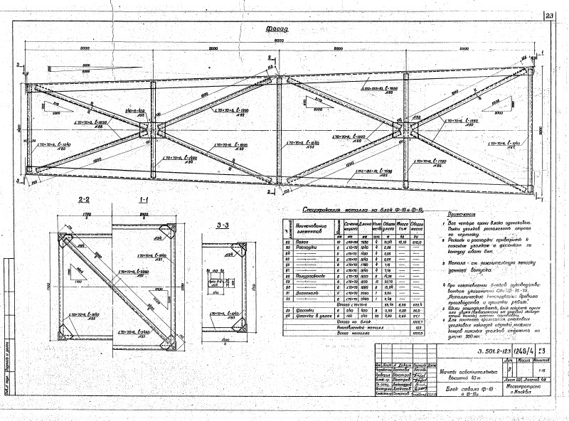 Серия 3.501.2-123 выпуск 2. Страница 24