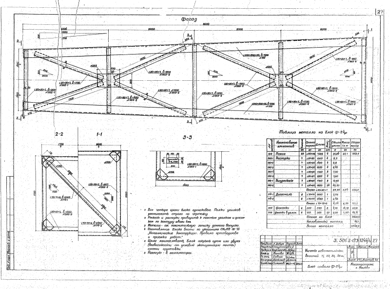 Серия 3.501.2-123 выпуск 2. Страница 27