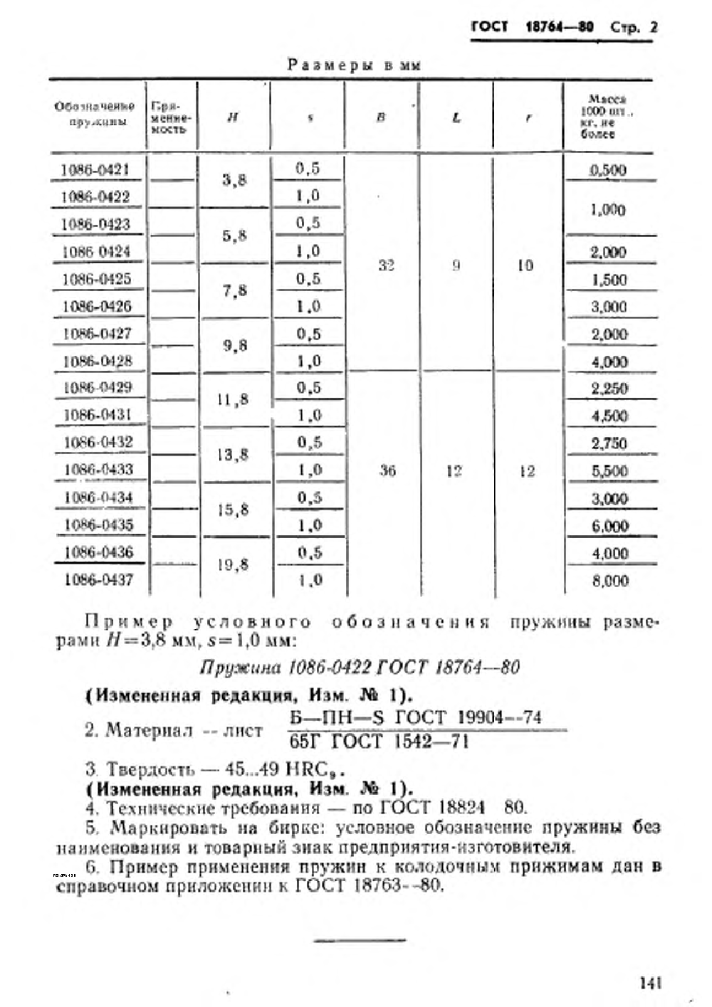 ГОСТ 18764-80. Страница 2