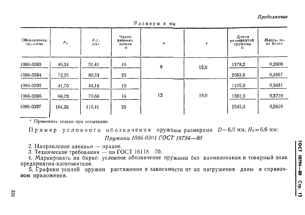 ГОСТ 18794-80. Страница 13