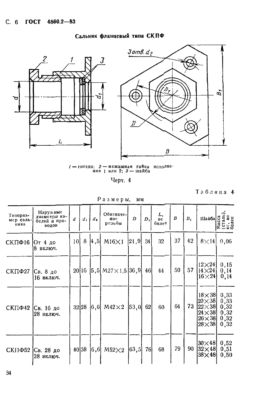 ГОСТ 4860.2-83. Страница 06
