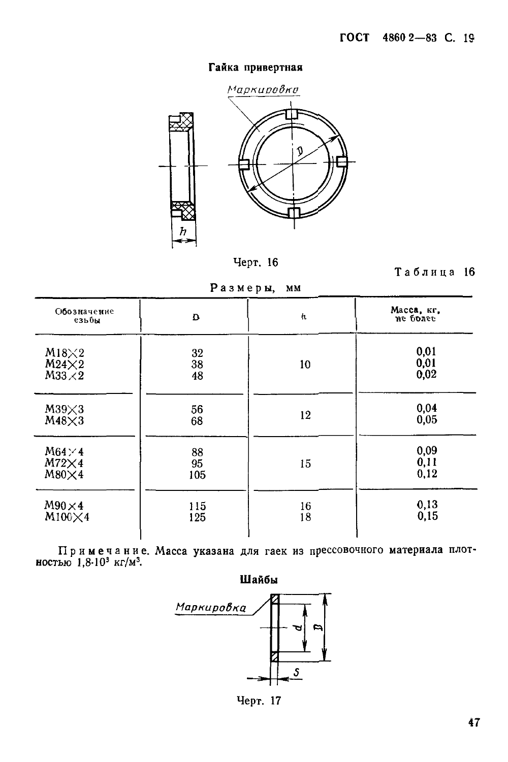 ГОСТ 4860.2-83. Страница 19