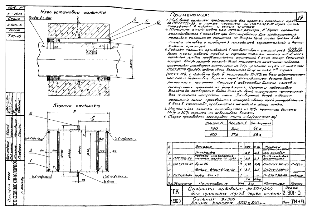 Серия 3901-5. Страница 21
