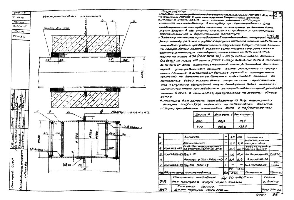 Серия 3901-5. Страница 27