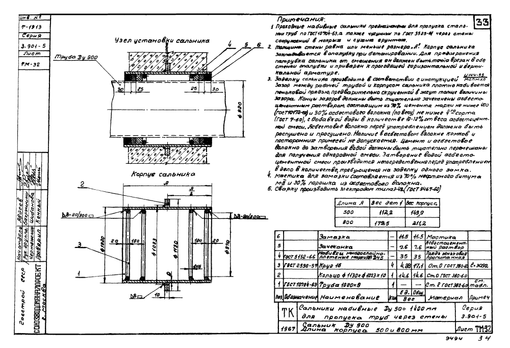 Серия 3901-5. Страница 35