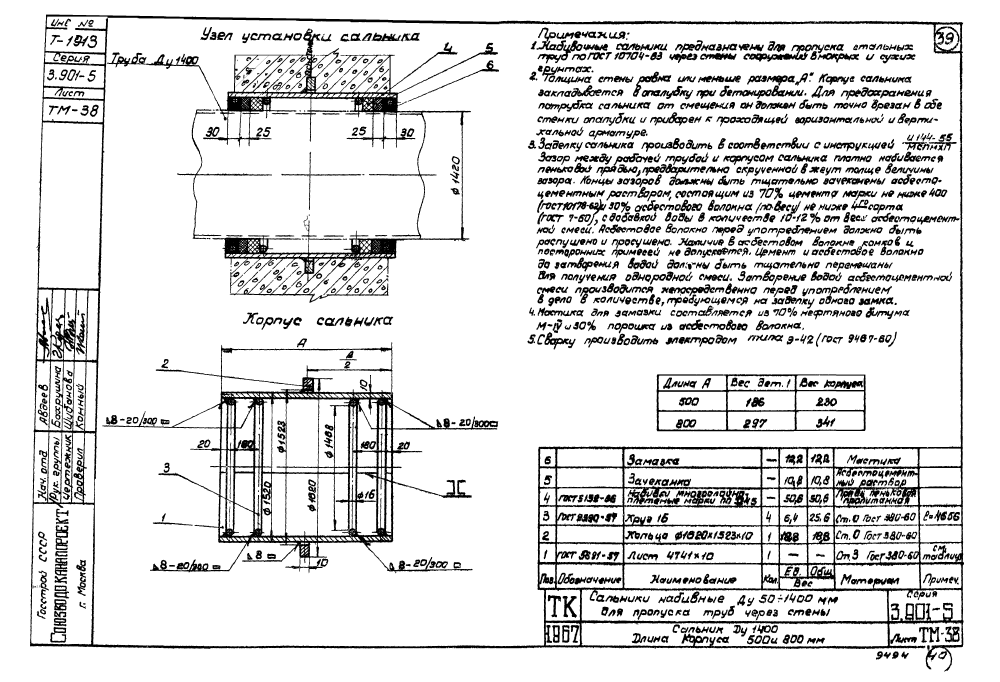 Серия 3901-5. Страница 41