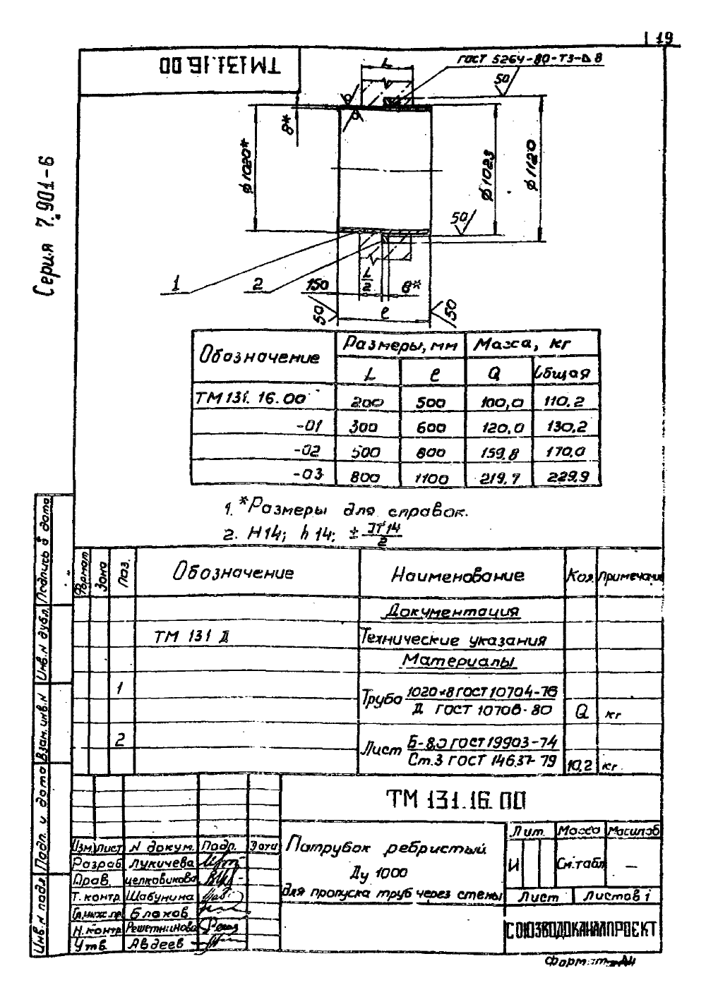 Серия 7.901-6. Страница 20