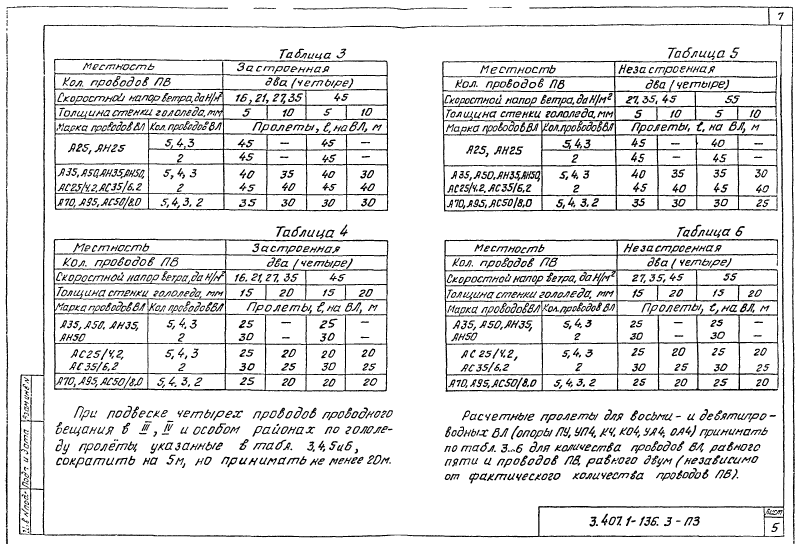 Серия 3.407.1-136 выпуск 3. Страница 07