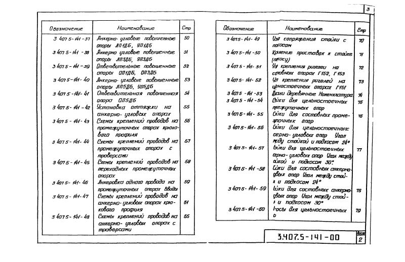 Серия 3.407.5-141. Страница 003