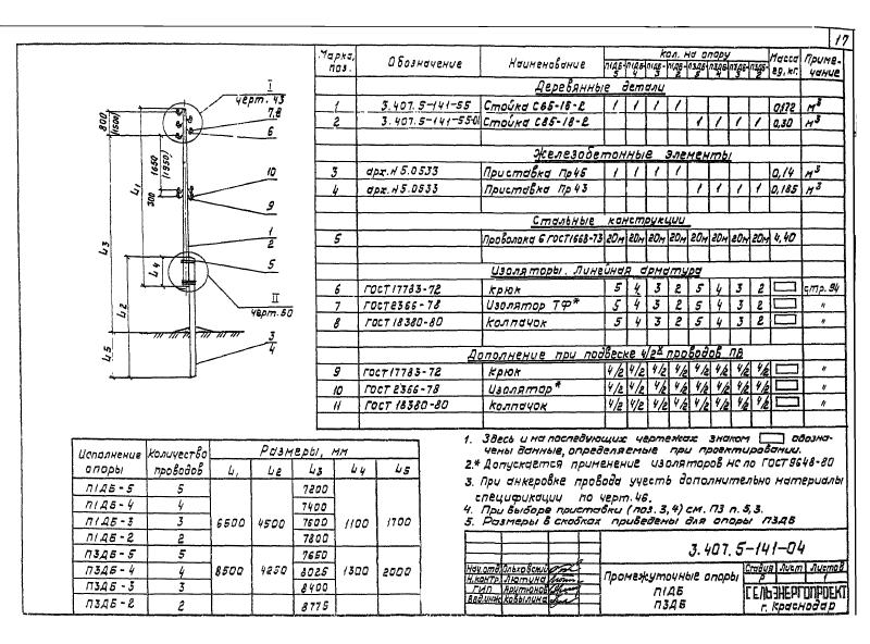 Серия 3.407.5-141. Страница 017