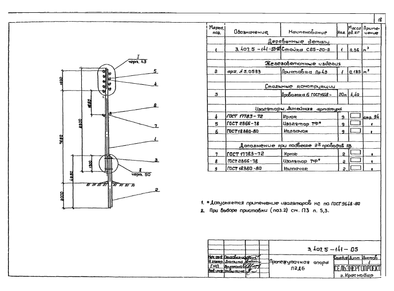 Серия 3.407.5-141. Страница 018