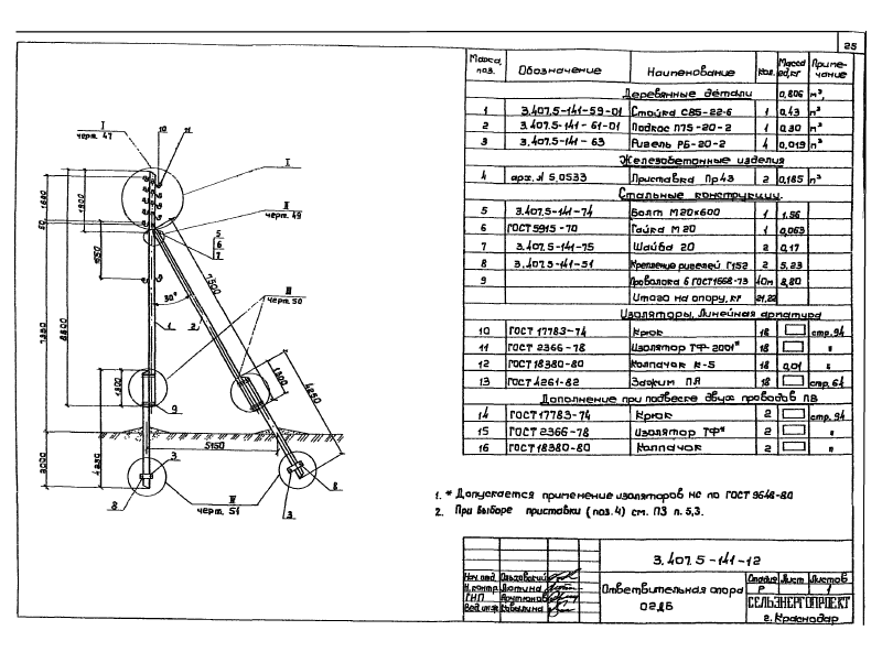 Серия 3.407.5-141. Страница 025