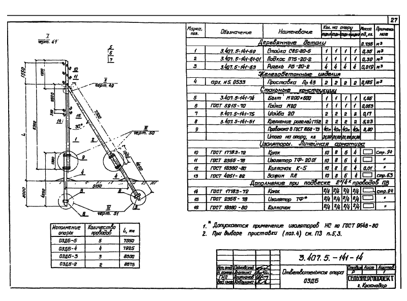 Серия 3.407.5-141. Страница 027