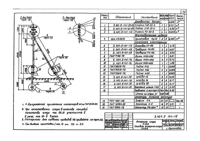 Серия 3.407.5-141. Страница 028
