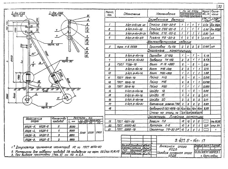 Серия 3.407.5-141. Страница 030