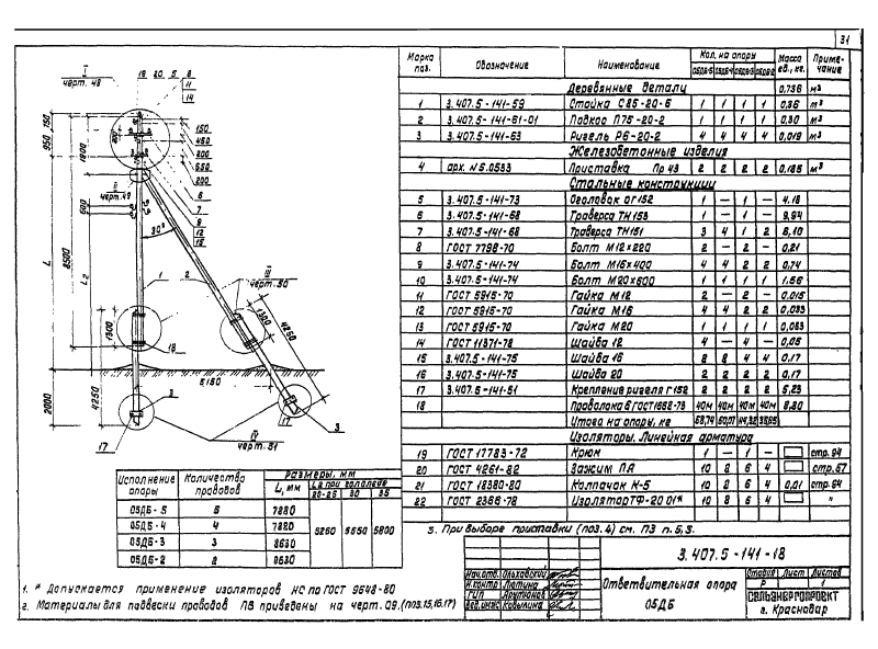 Серия 3.407.5-141. Страница 031