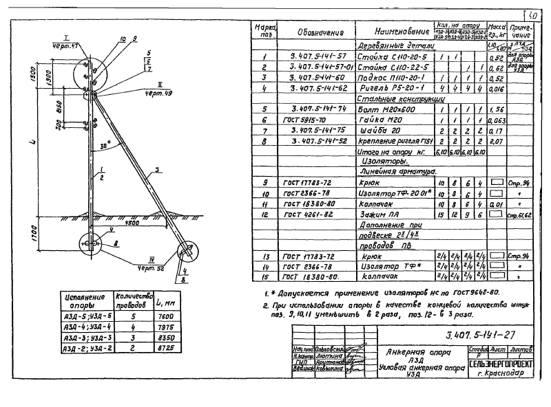 Серия 3.407.5-141. Страница 040