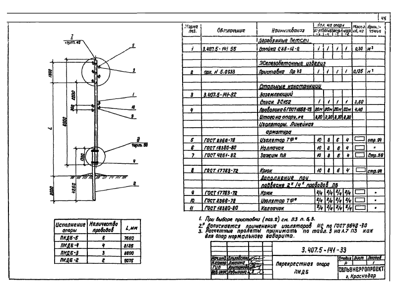 Серия 3.407.5-141. Страница 046