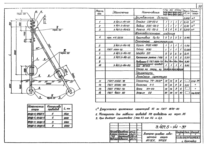 Серия 3.407.5-141. Страница 050