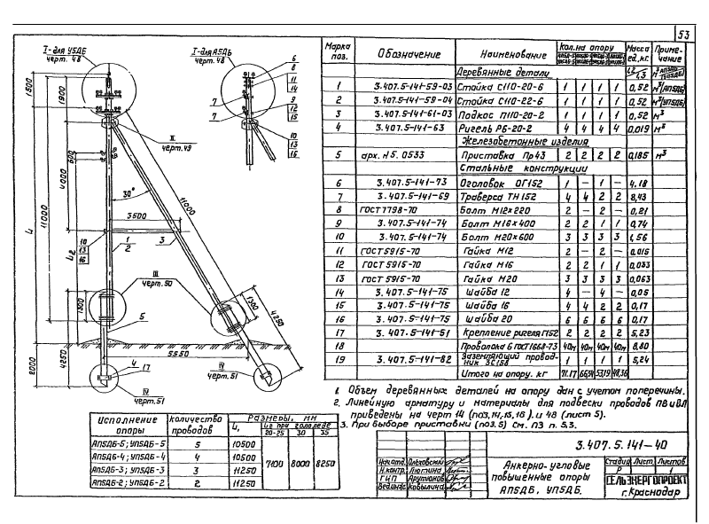 Серия 3.407.5-141. Страница 053