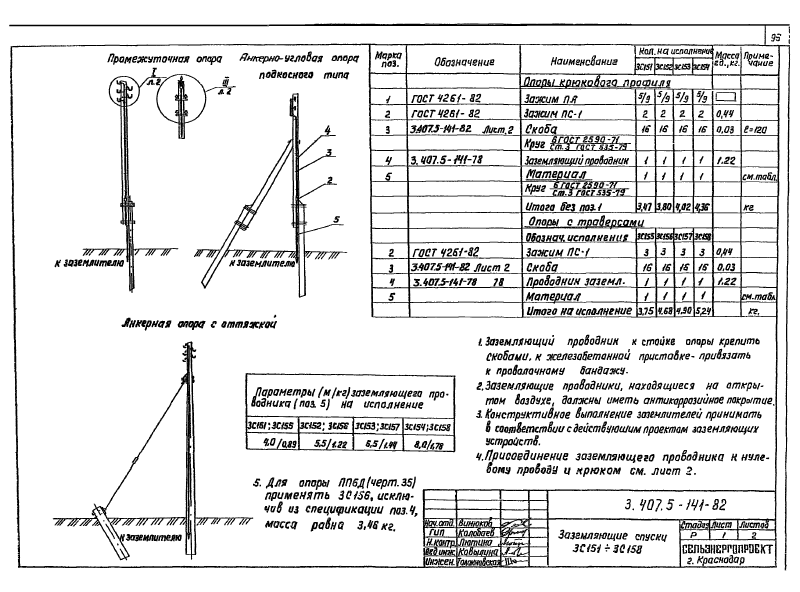 Серия 3.407.5-141. Страница 096