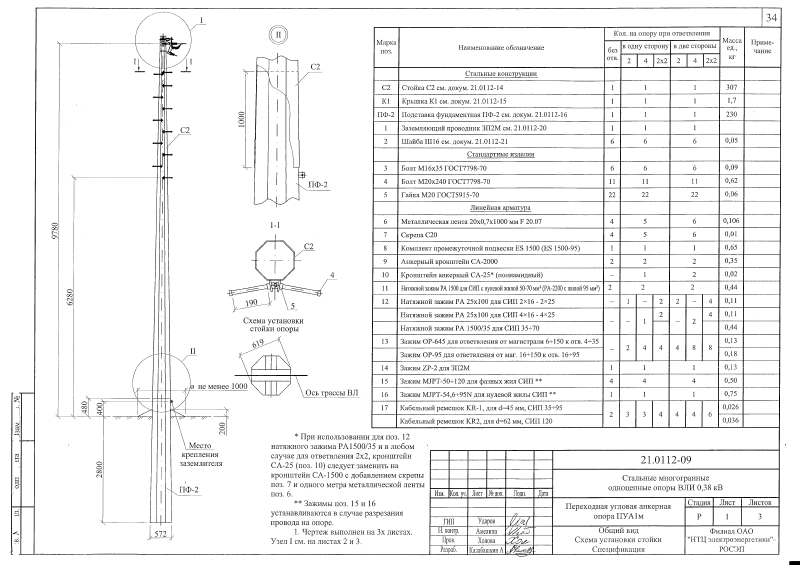 Шифр 21.0112 Альбом 2. Страница 35