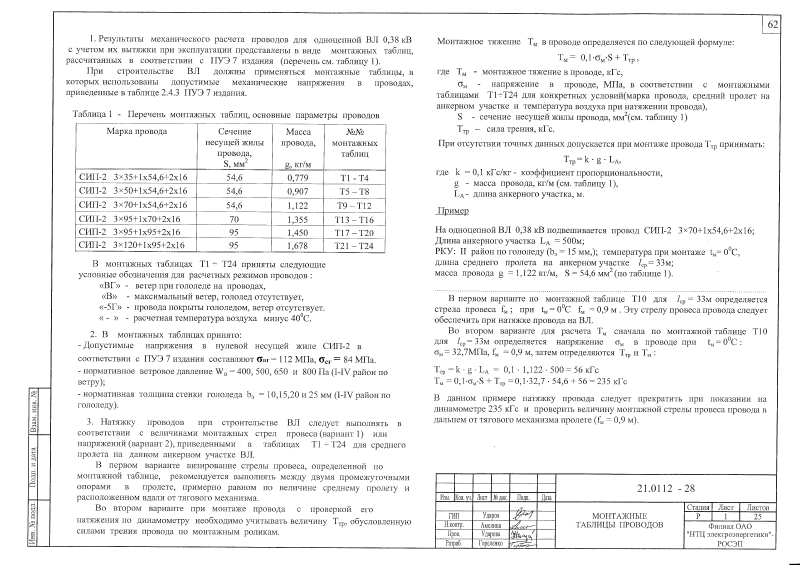 Шифр 21.0112 Альбом 2. Страница 63