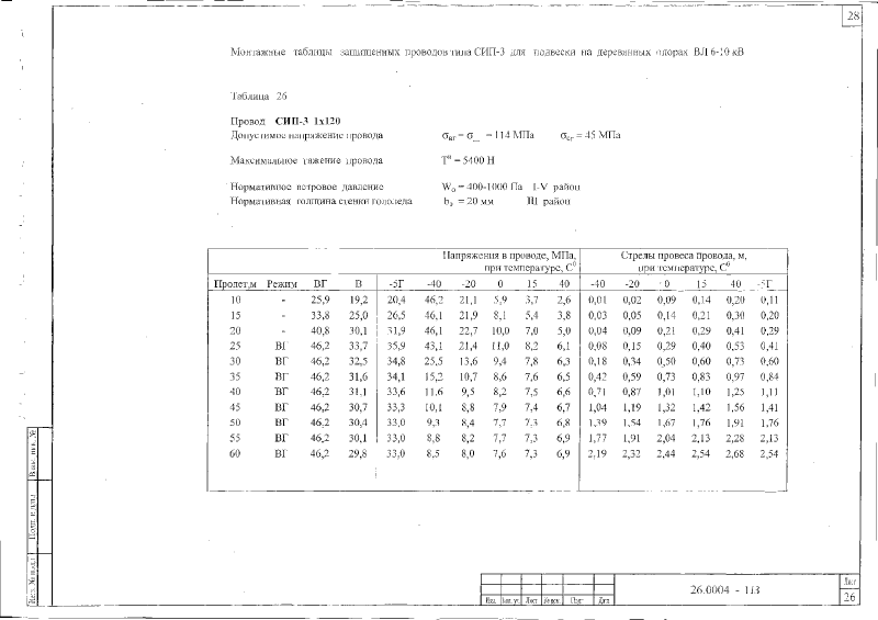Шифр 26.0004. Страница 48