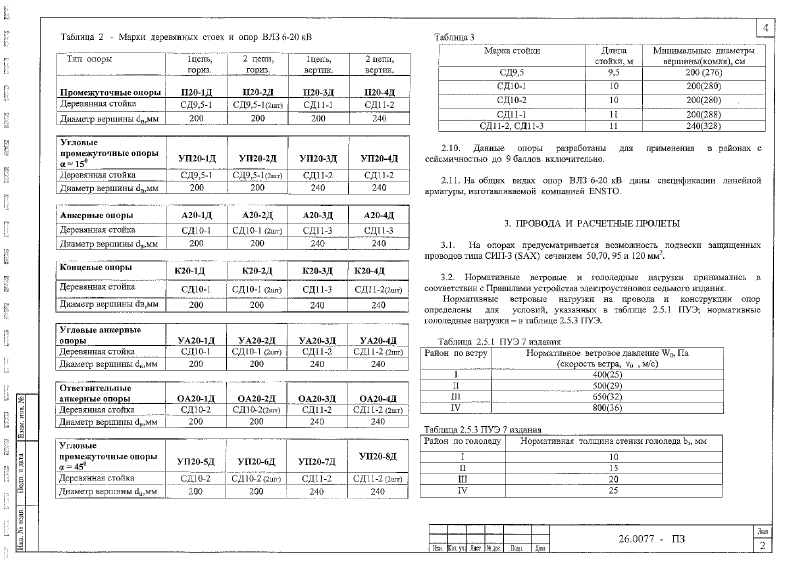 Шифр 26.0077. Страница 005