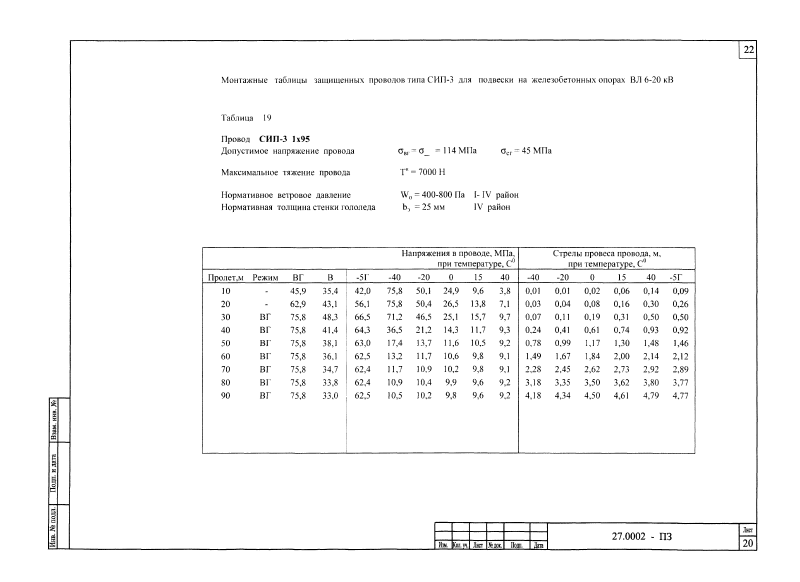 Шифр 27.0002. Страница 22