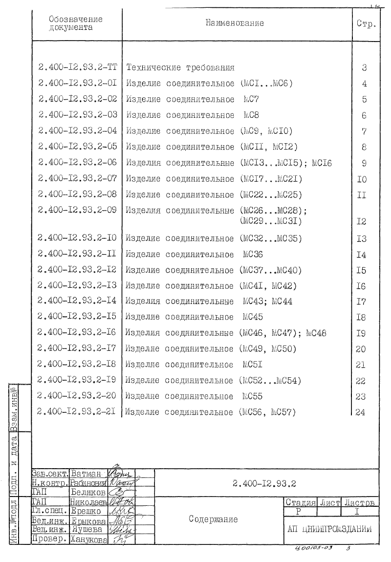 Серия 2.400-12.93 выпуск 2. Страница 02
